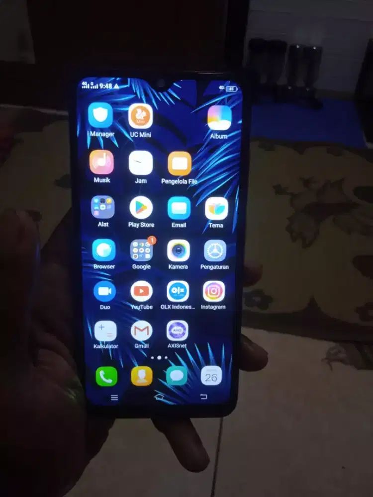 Dijual HP Vivo Y91 Ram 2/32 msh bagus