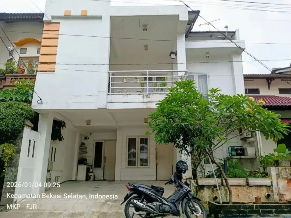 HOT DEAL! Rumah 2 Lantai Galaxy SHM – Akses 2 Mobil, Bisa KPR | 1,6 M