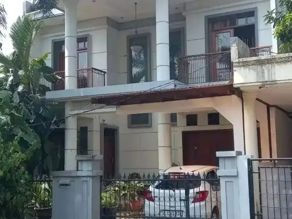 Rumah Asry Homey LT 250 Meter di Taman Bougenville Caman Jatibening