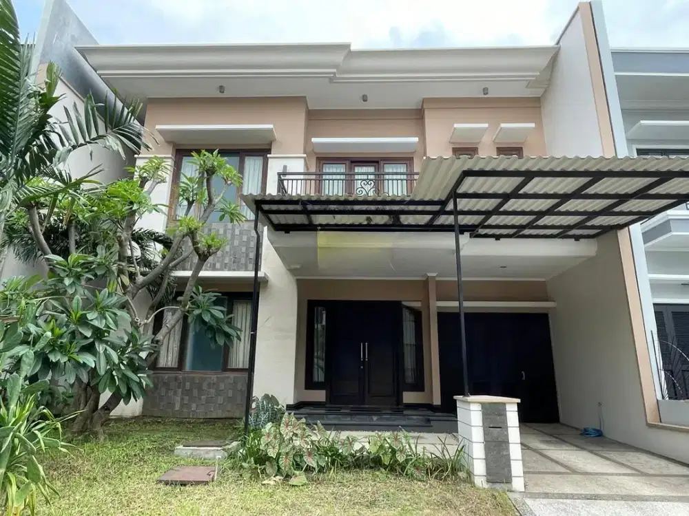 Rumah Pakuwon Indah VBR 3 Dkt Graha Family & Citraland