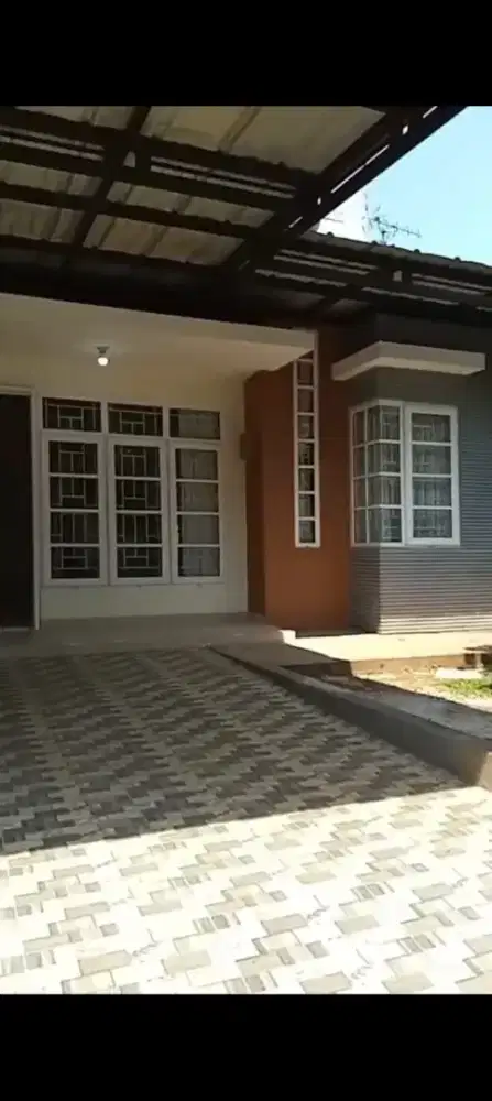 DIJUAL RUMAH DI CIBUBUR COUNTRY SIAP HUNI 1 LANTAI