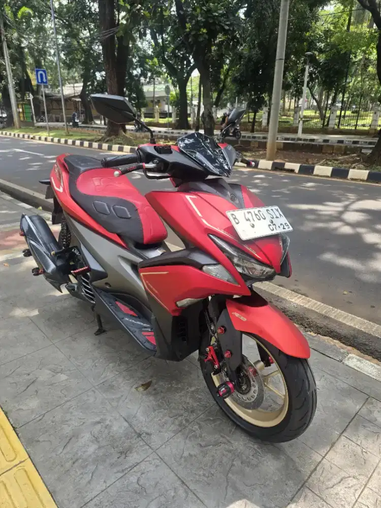 DP MINIM 2JTA CASH YAMAHA AEROX ABS KEYLLES THN 2019 PJK IDUP
