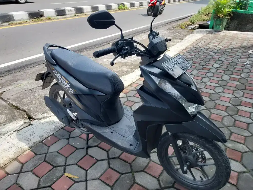 Honda Beat Streetfire 2022