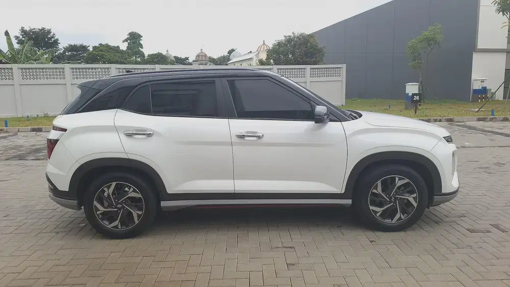 Hyundai Creta prime at matik thn 2022 Bensin