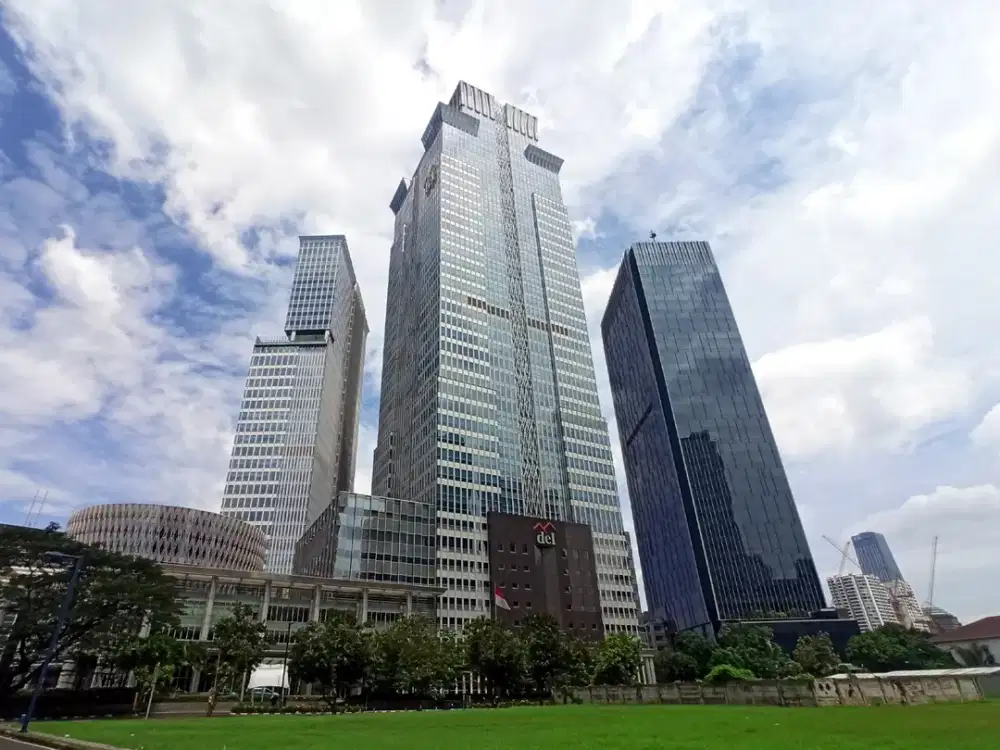 Sewa ruang kantor di Sopodel tower area Mega Kuningan, Jakarta Selatan