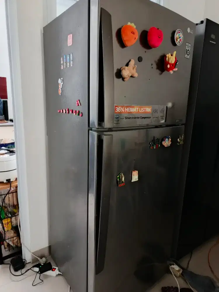 KULKAS LG Inverter 2 Pintu 680 ltr