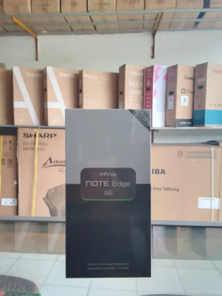 INFINIX NOTE EDGE 5G RAM 8/256GB PROMOO