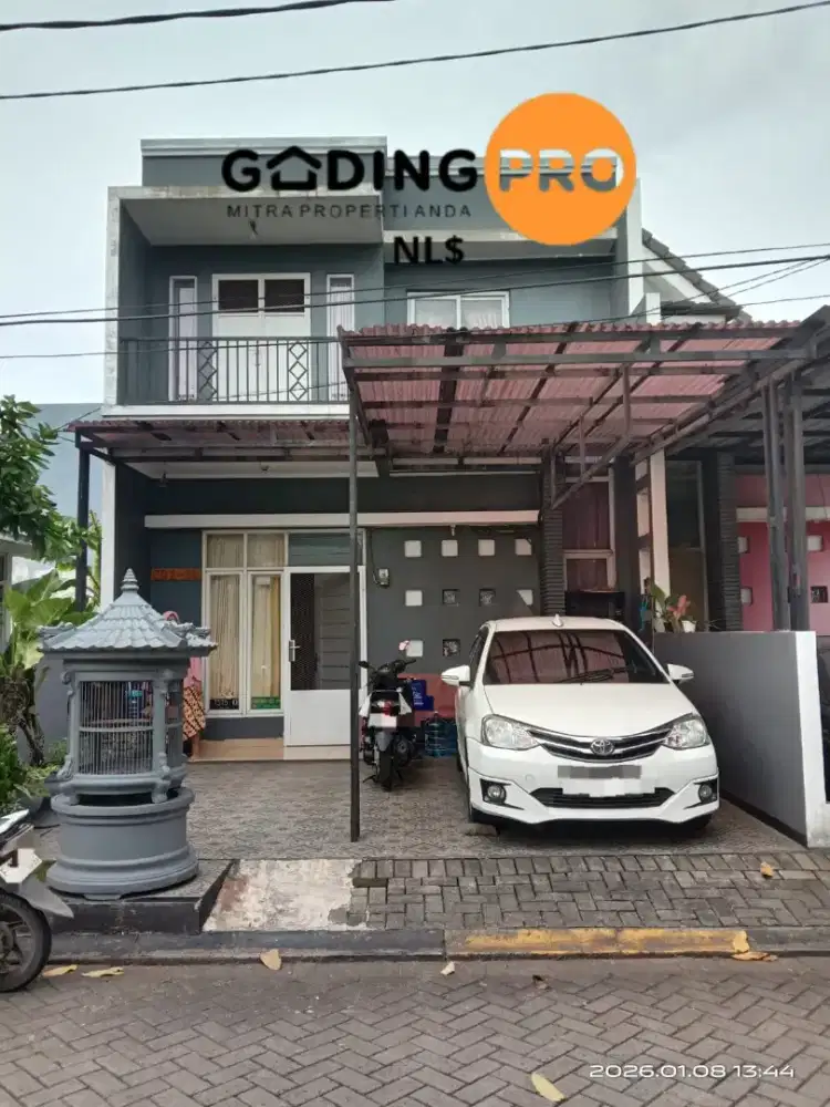 DIJUAL RUMAH DI CIBUBUR COUNTRY 2 LANTAI