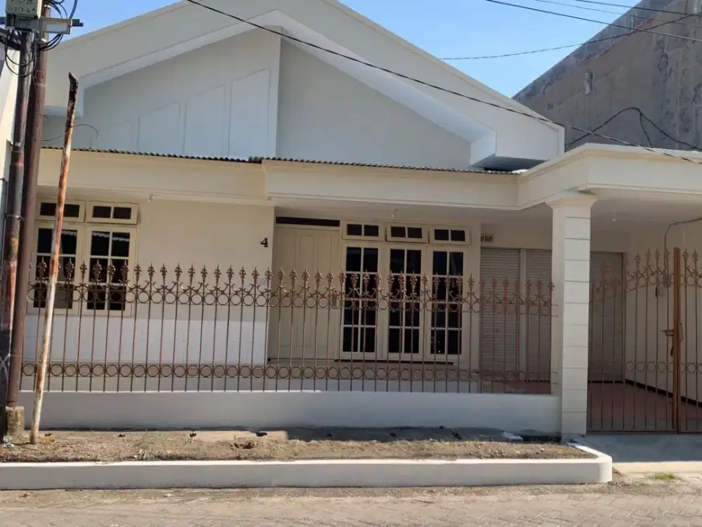 Dijual Rumah Sutorejo Surababaya Timur