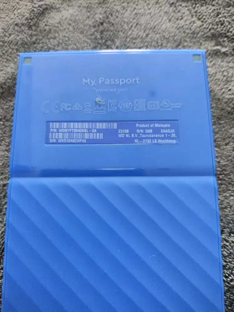 Hardisk External 4TB