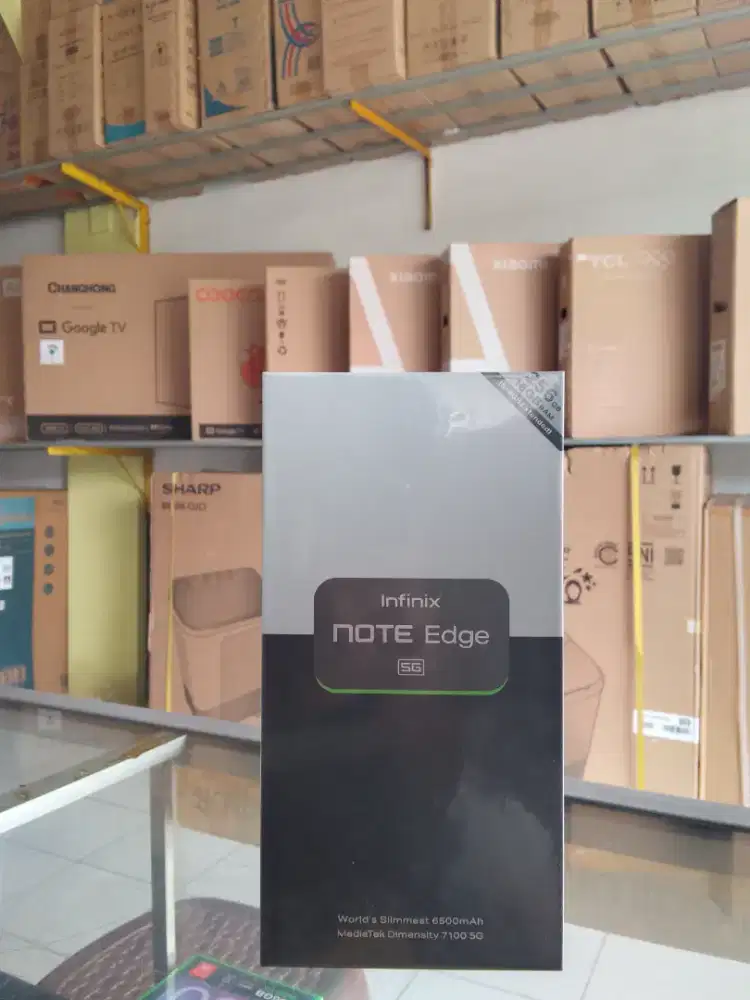 INFINIX NOTE EDGE 5G RAM 8/256GB PROMOO