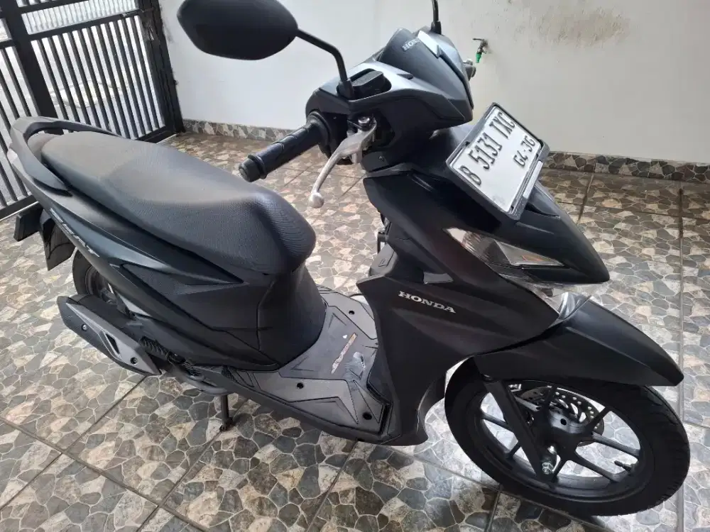 Km5rb keyless DKI, honda beat deluxe CBS iss 2025 bln 4 pajak panjang.