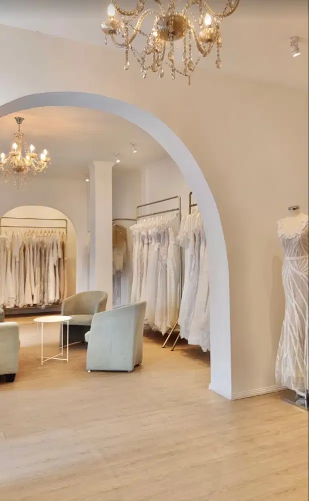 Dibutuhkan staff bridal couture gallery