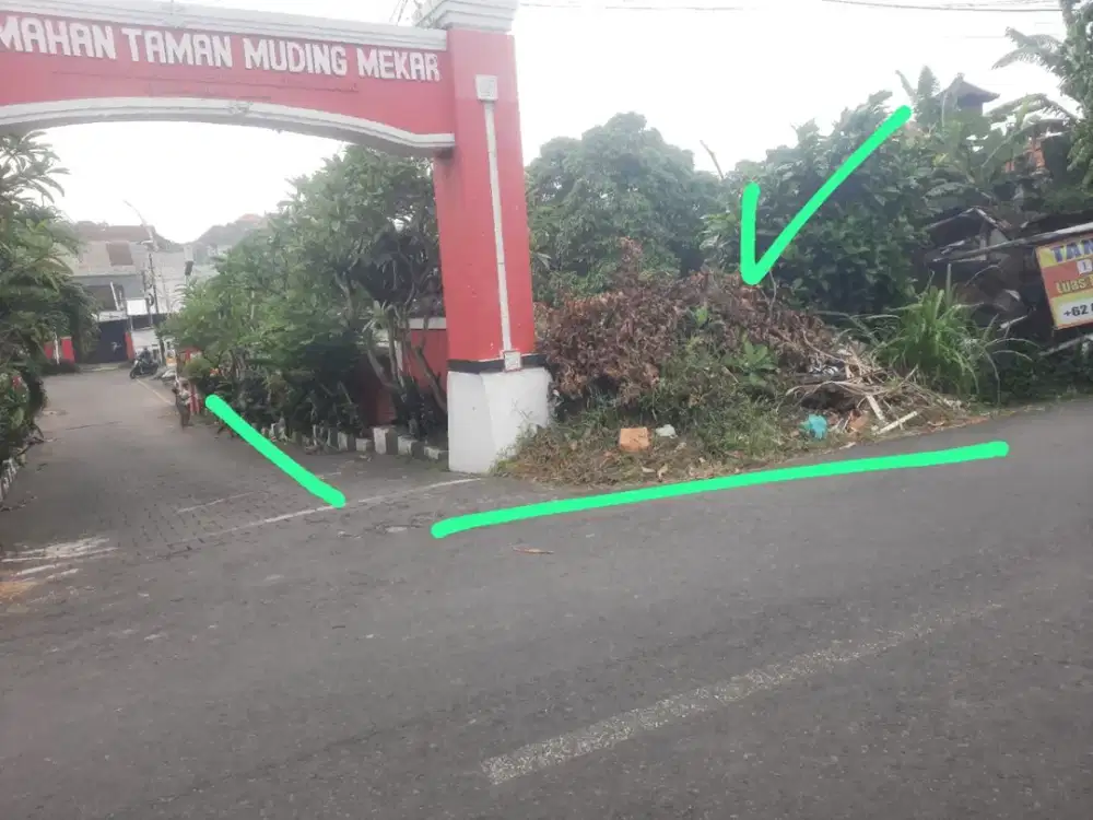 JUAL TANAH LANGKA MUDING KEROBOKAN