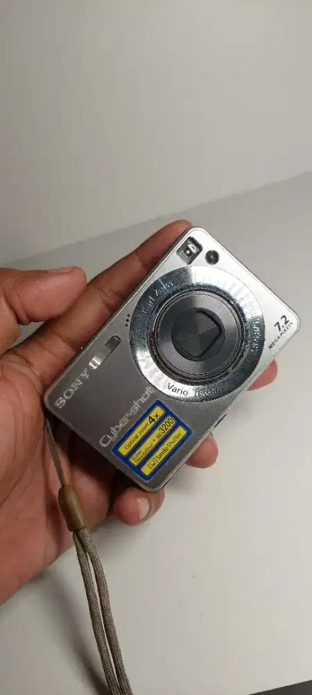 Kamera sony dsc w120