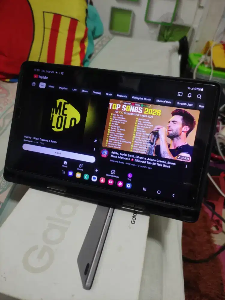 Samsung A7 Lite tablet