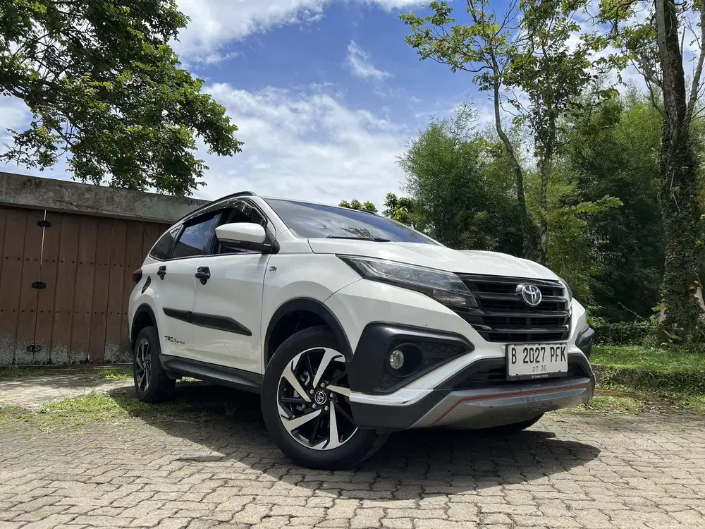 Toyota Rush TRD sportivo 2018 at automatic