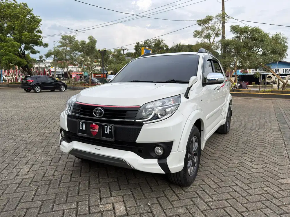 Toyota Rush 1.5 TRDs Ultimo Mt 2016
