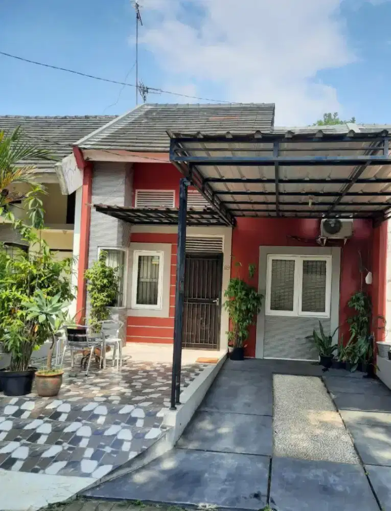 Di jual rumah murah dalam cluster di Jatiasih