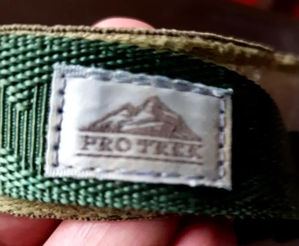 Tali jam tangan/Strap jam Casio Protrek PRT 40