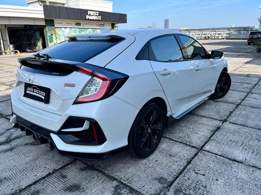 Honda Civic 1.5 Rs HB Turbo Cvt 2021