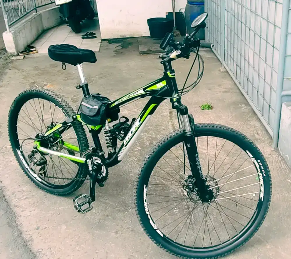 Sepeda pasific emerson 6061