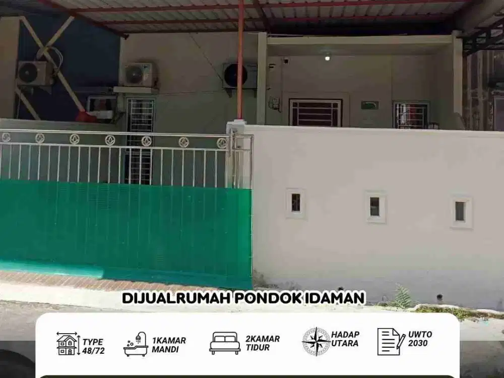 Di jual cepat rumah pondok idaman batam center