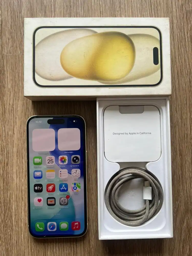 Iphone 15 128gb ibox