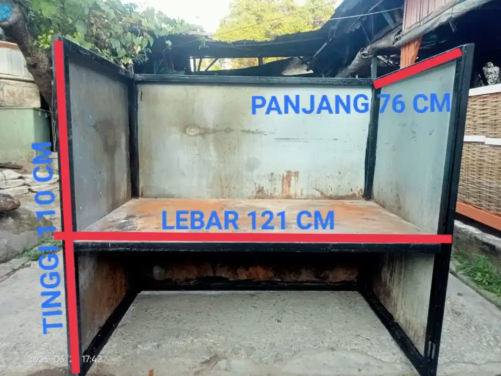 Dijual Perlengkapan Dapur Jualan Meja