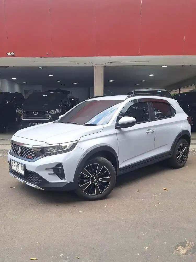 #Tony Mobil# Honda WRV RS CVT Putih 2023 Non Sensing