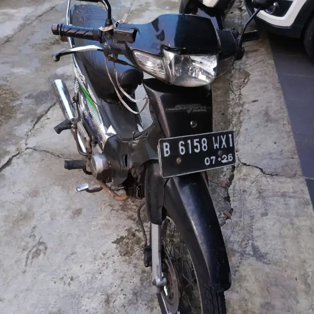 Honda Supra x 2002 orian