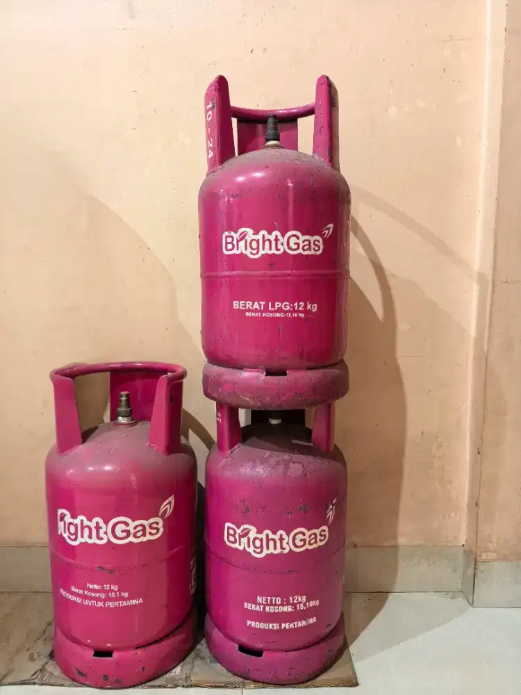 Tabung gas LPG Pink 12 Kg