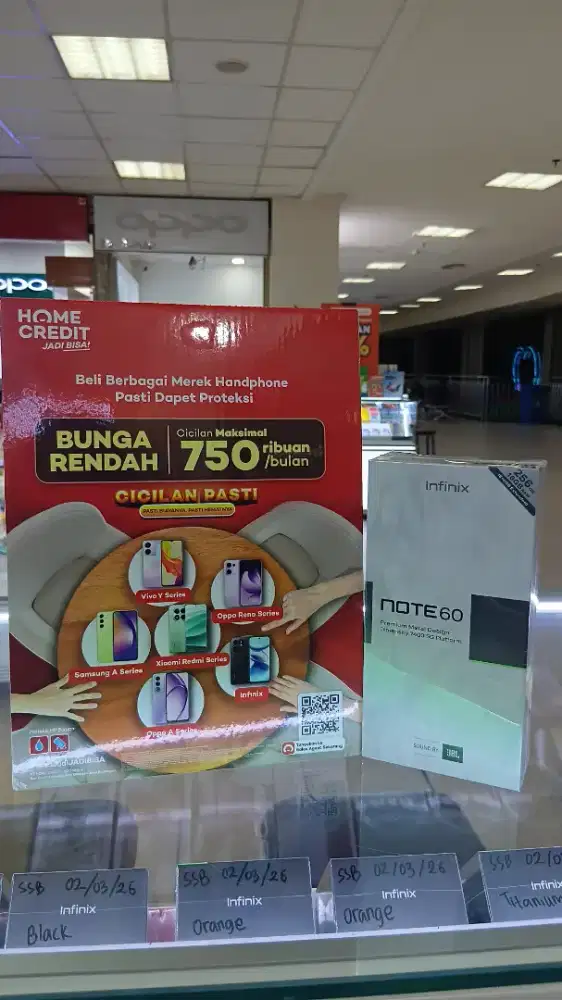 INFINIX NOTE 60 8/256GB