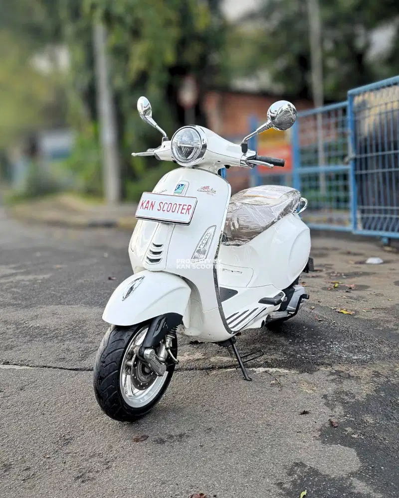 JUAL MURAH VESPA PRIMAVERA 150 IGET ABS FACELIFT 2021 MULUS