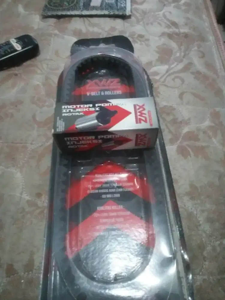 Vanbel dan Rotax Mio j