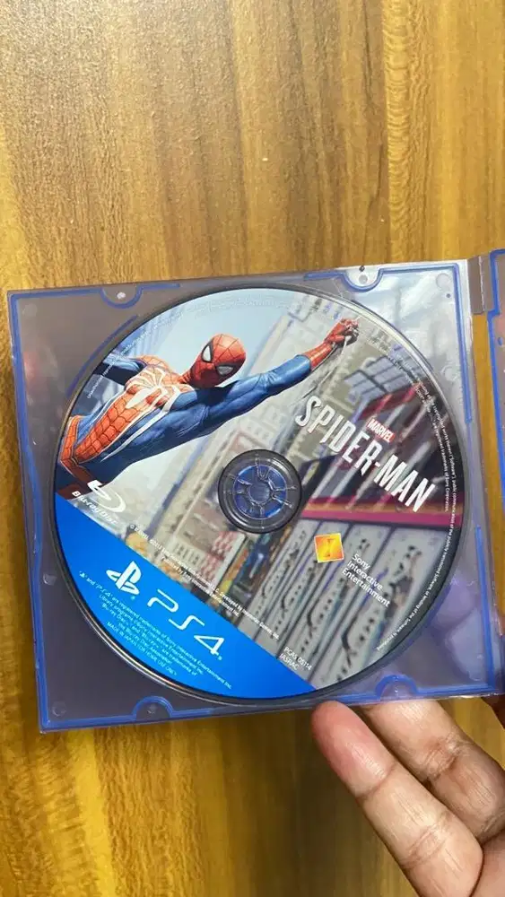 Spiderman game of the year