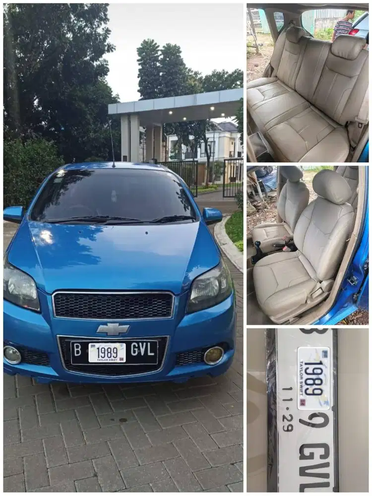 CHEVROLET AVEO MT LT 1.5 TAHUN 2010