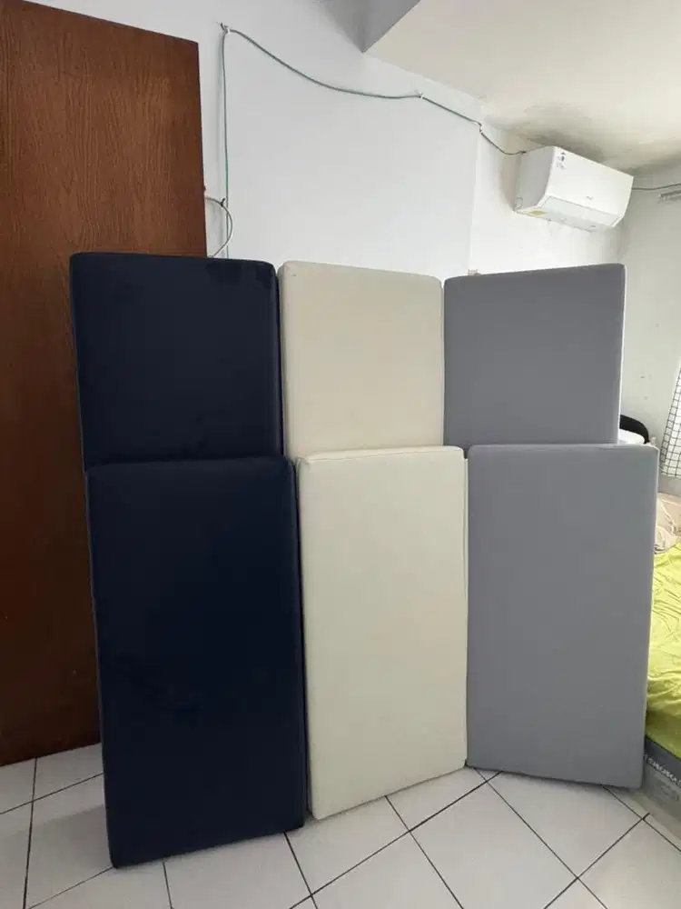 Playmat/ Bumper/ Matras Bayi Tebal 8cm Ukuran 150x150 & 150x100