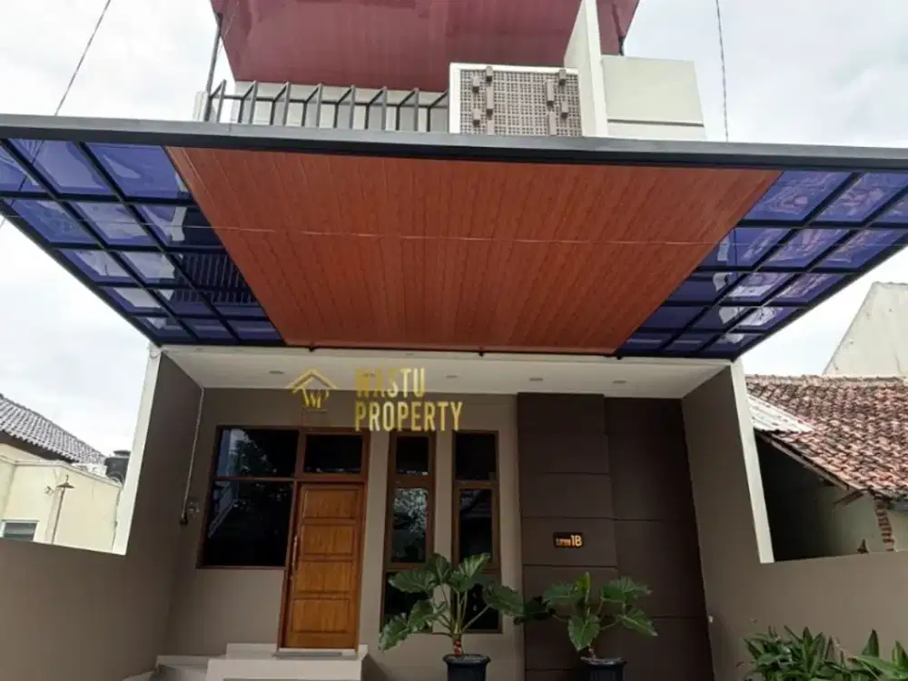RUMAH SIAP HUNI, 2 LANTAI, DEKAT KE KAMPUS UGM JOGJA