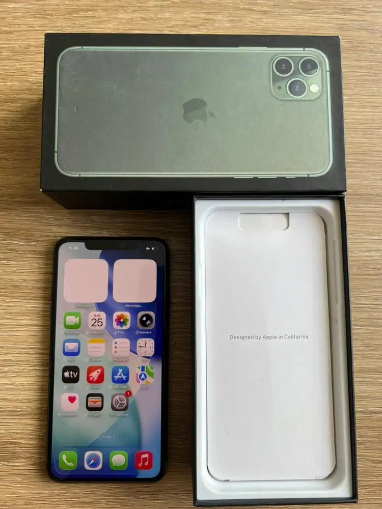Iphone 11 promax 256gb inter