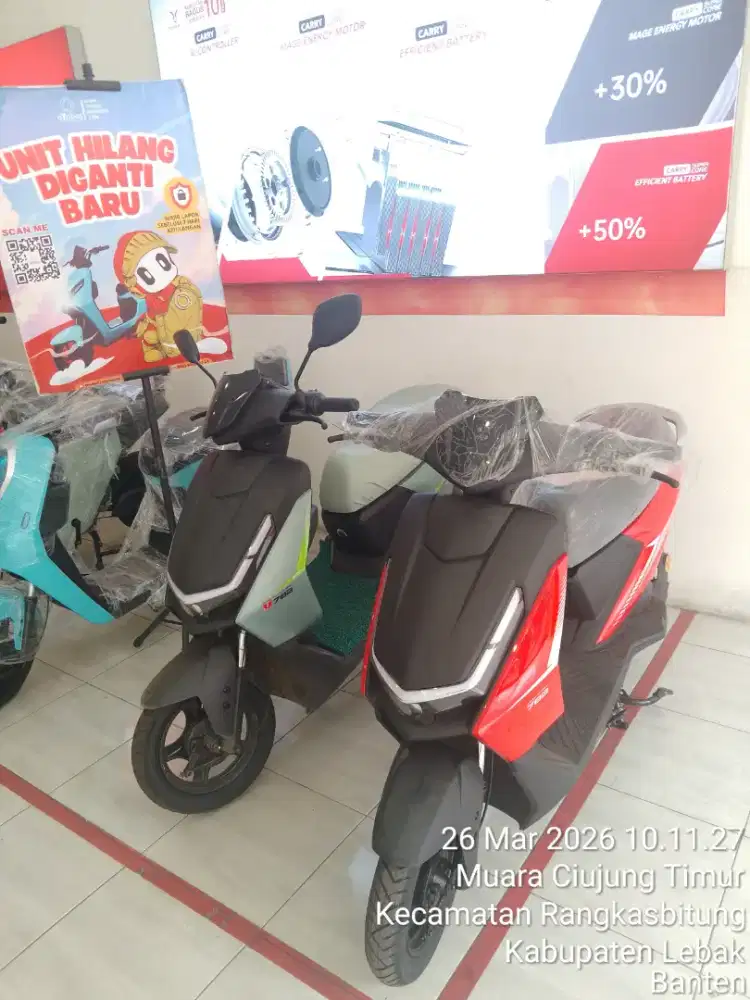 sepeda listrik uwinfly rangkasbitung