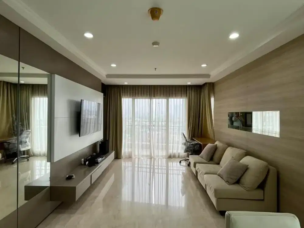 Dijual Apartement Permata Hijau Residence 3BR+1 Full Furnished Tower Abelia