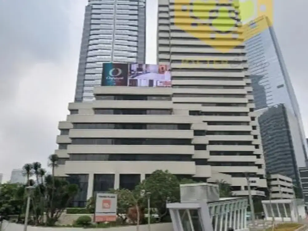 Sewa ruang kantor di Chase Plaza. Jakarta Selatan
