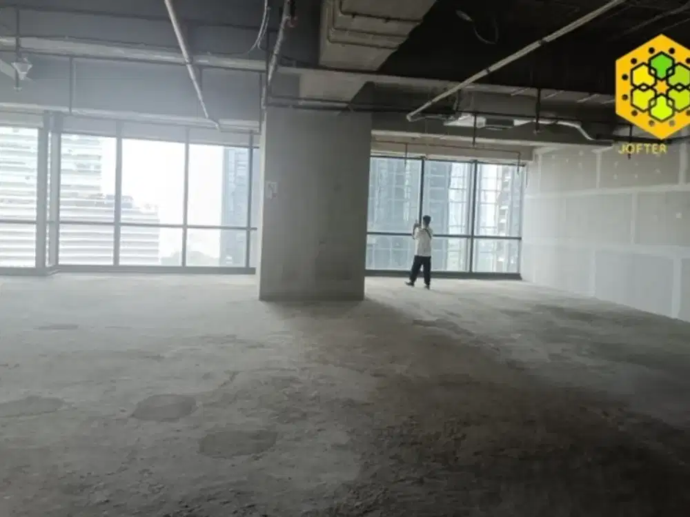 Sewa ruang kantor di Treasury Tower,kawasan District 8,Jakarta Selatan