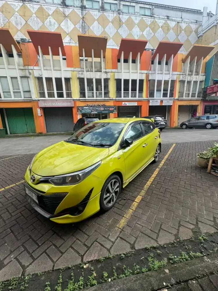 Toyota Yaris TRD Sportivo 2019