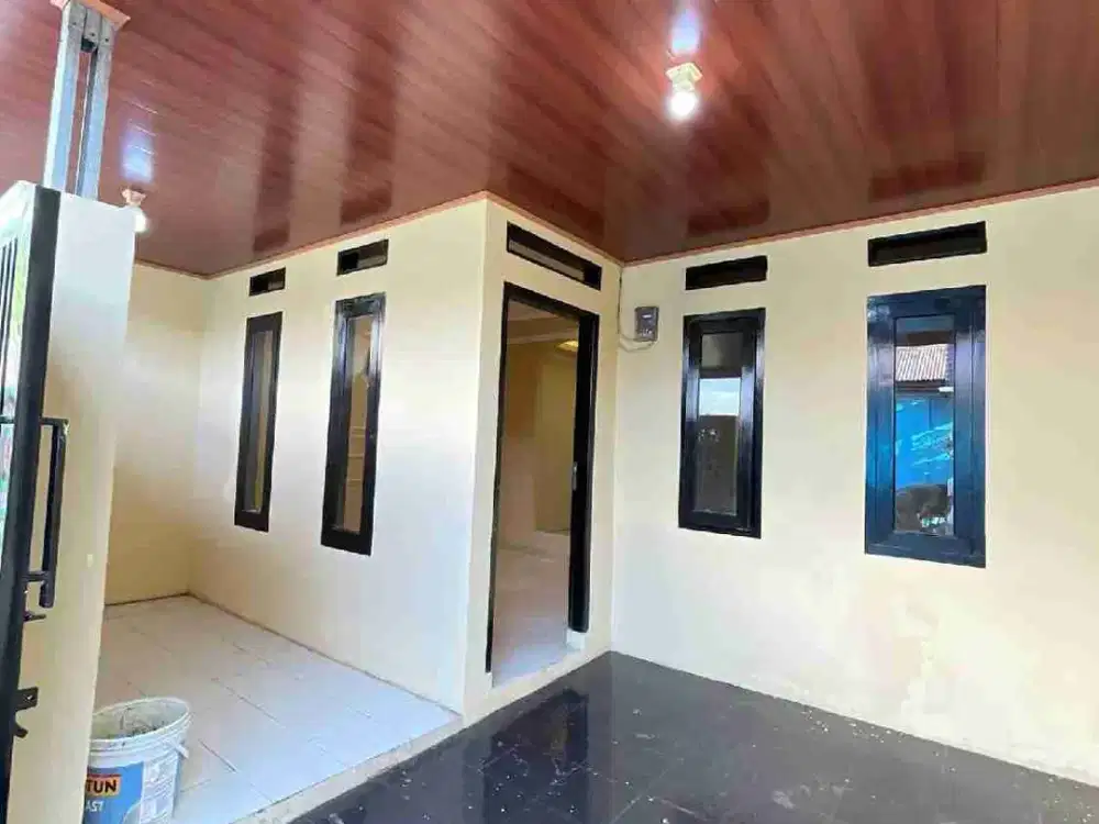 rumah cantik minimalis deket moss serang