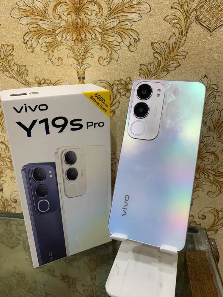 Second Like New Vivo Y19s Pro 4/128
