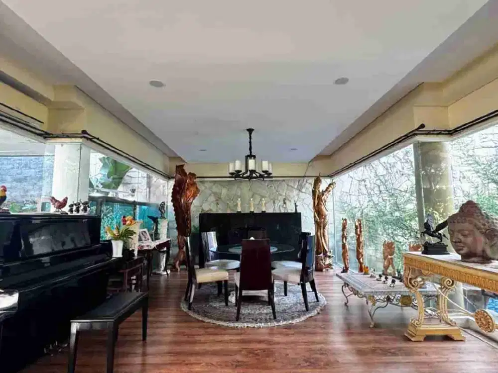 Rumah Mewah Full Furnished Rasa Villa De Park Cluster Heliconia BSD