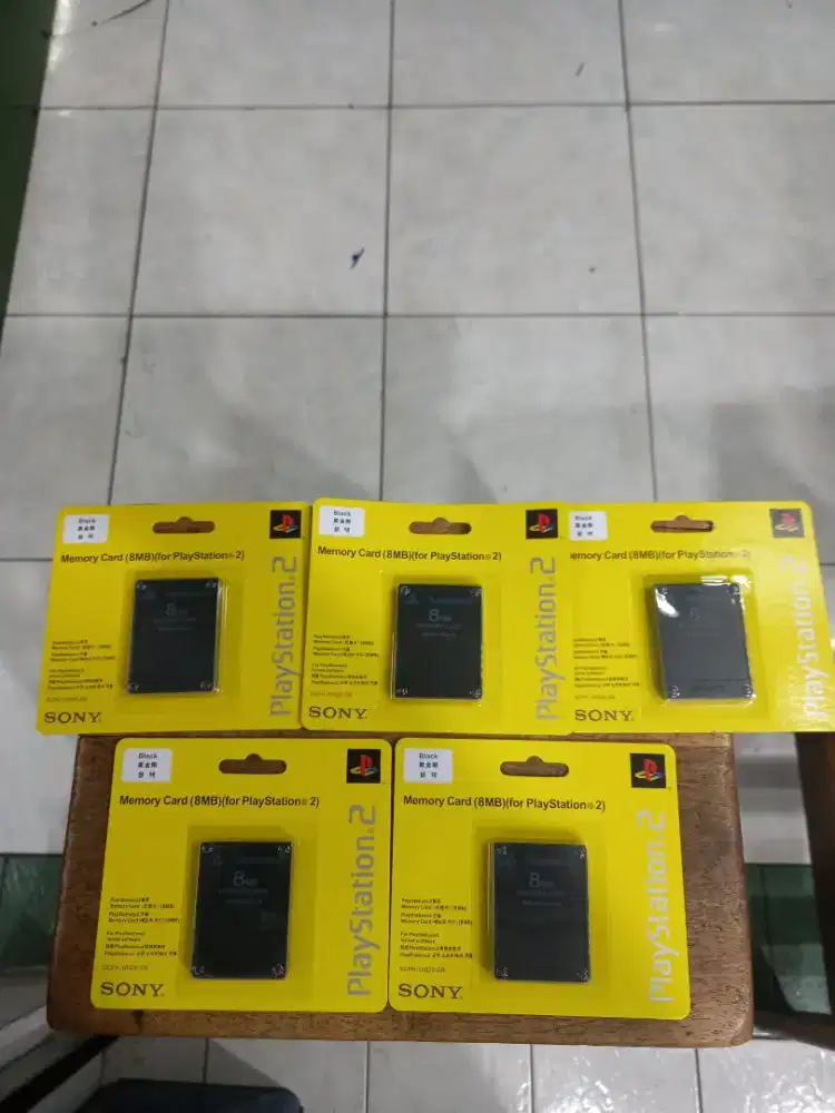 PROMO MEMORY CARD 8MB PS2 PACKING(BARU)HARGA NETT