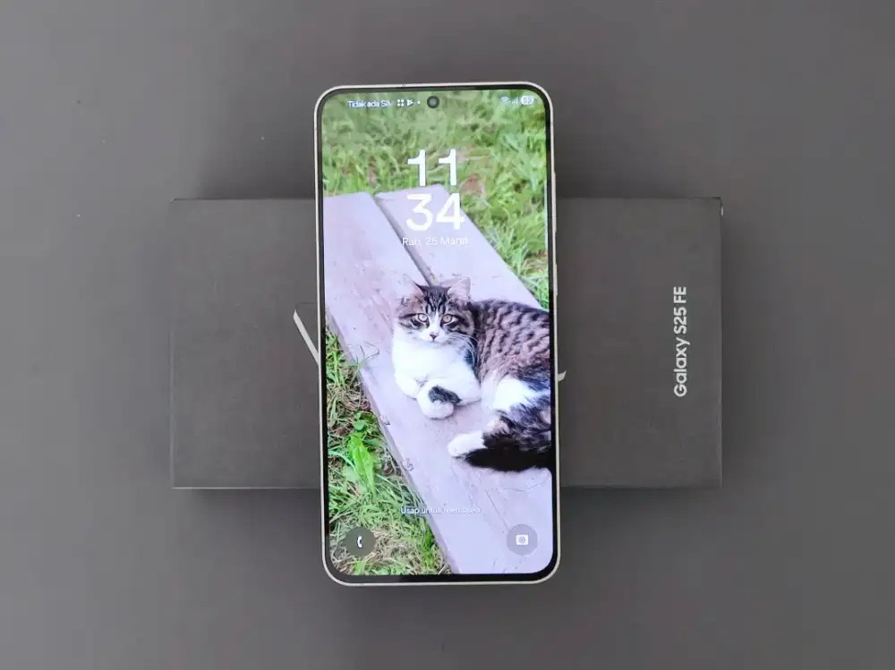 Samsung Galaxy S25 FE 8/128 - Fullset, Garansi Resmi